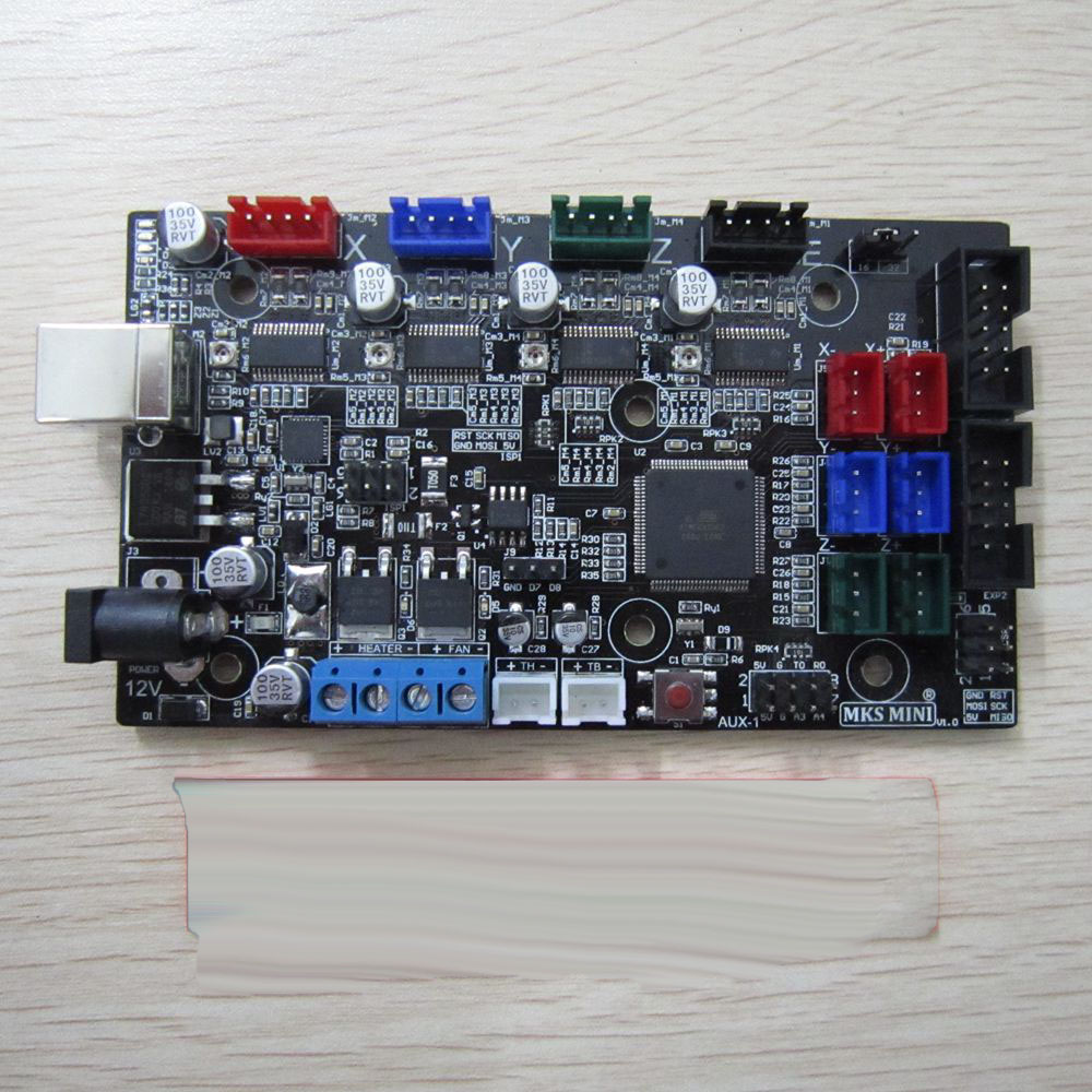 设计要点: 1,使用性能更好的drv8825驱动替代a4988