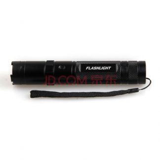 Outdoor self defense Electric shock flashlight