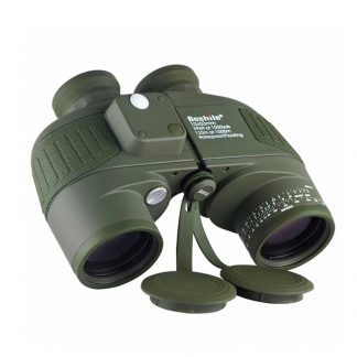 Boshile binocular Military 10x50 professional Marine binoculars Waterproof Digital Compass telescope high power lll night vision