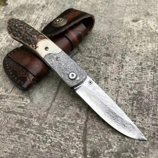 Xiushui Damascus knife